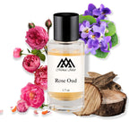 Luxury Oud Satin Mood dupe - Monac Rose Oud Inspired by Oud Satin Mood fragrance