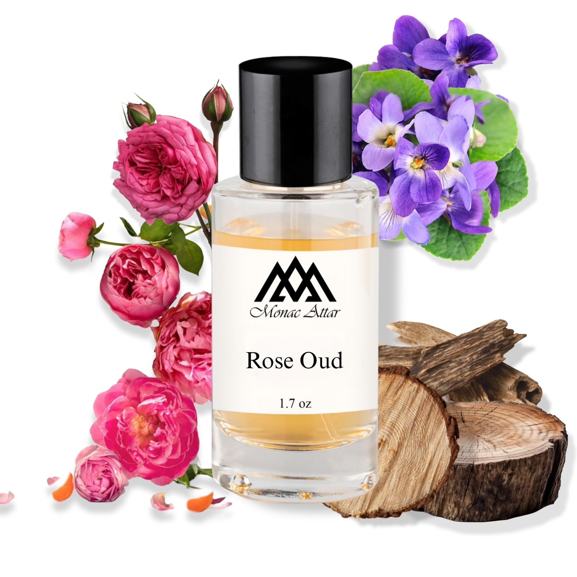Luxury Oud Satin Mood dupe - Monac Rose Oud Inspired by Oud Satin Mood fragrance