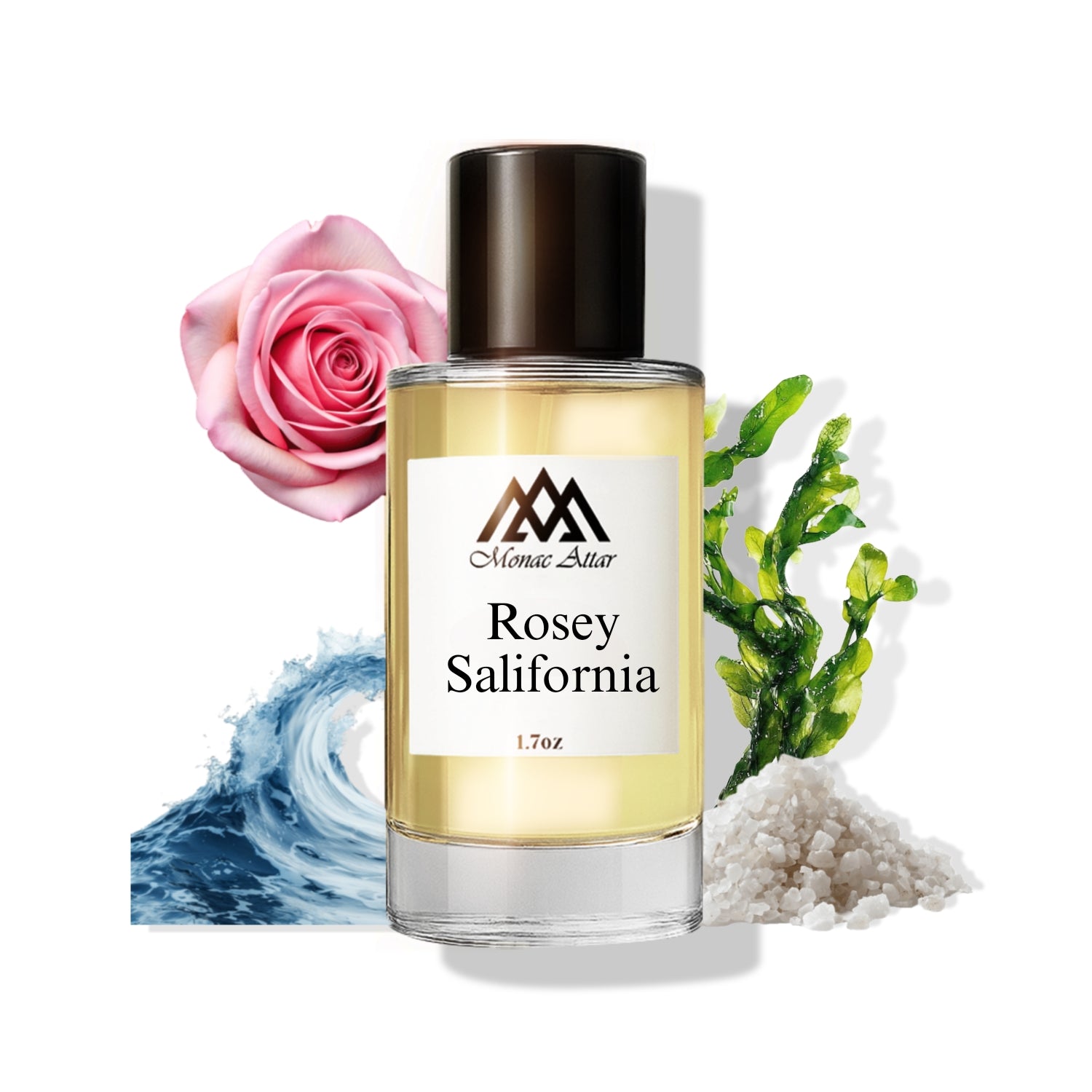 Luxury Rose Saltifolia dupe - Monac Rosey Salifornia Inspired by Rose Saltifolia fragrance