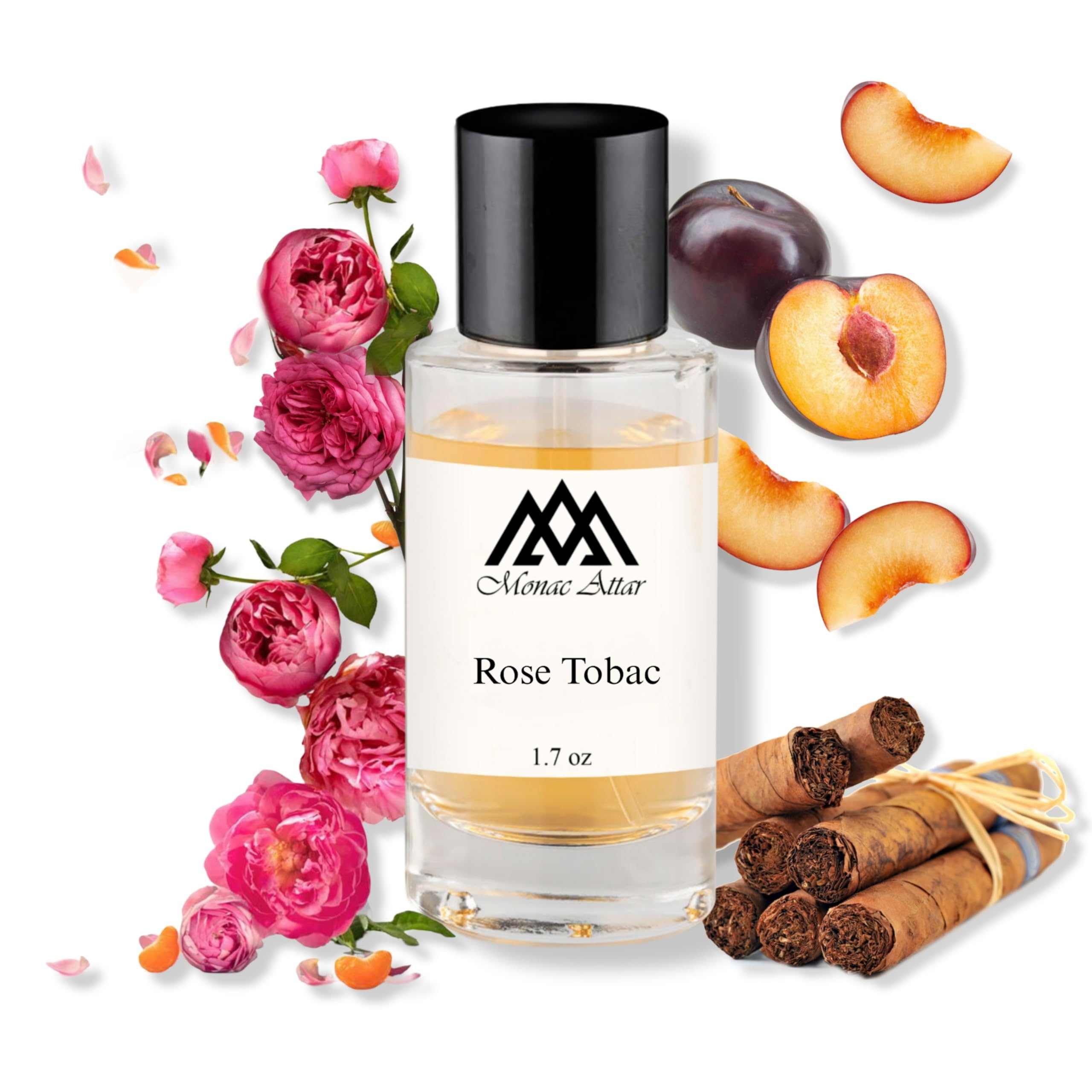 Luxury Tobac Rose dupe - Monac Rose Tobac Inspired by Tobac Rose fragrance