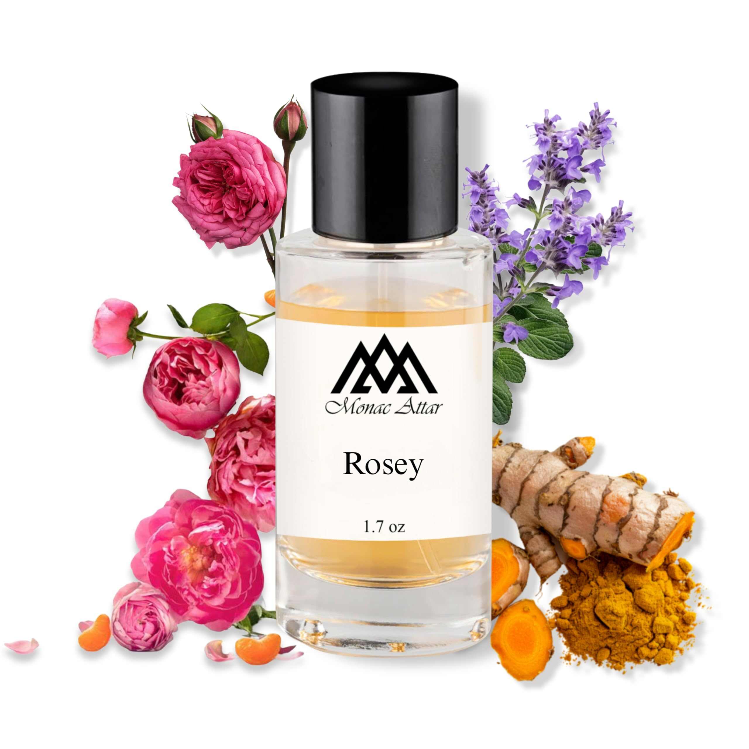 Luxury Rose Prick dupe - Monac Rosey Inspired by Rose Prick fragrance