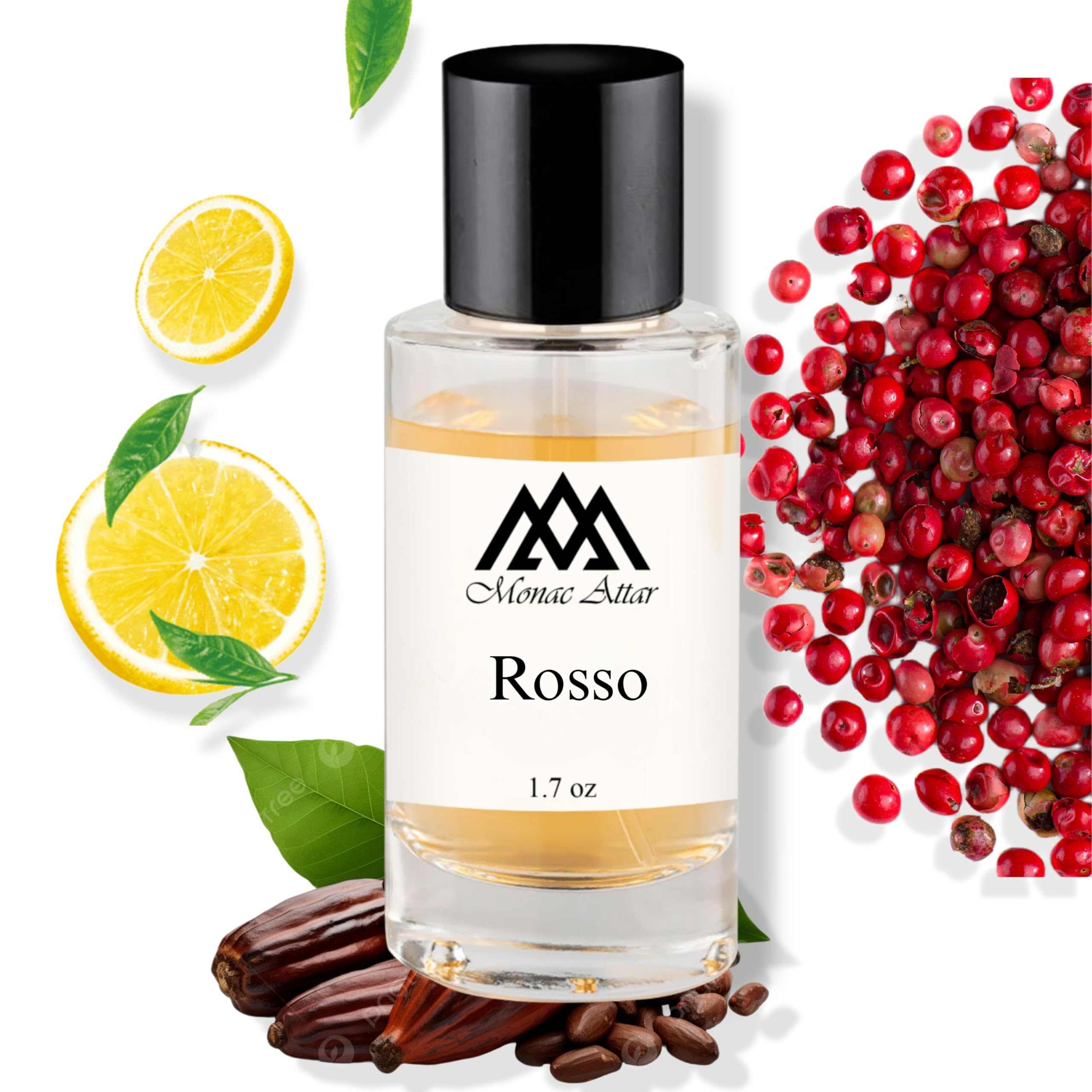 Luxury Rosso Rubino dupe - Monac Rosso Inspired by Rosso Rubino fragrance