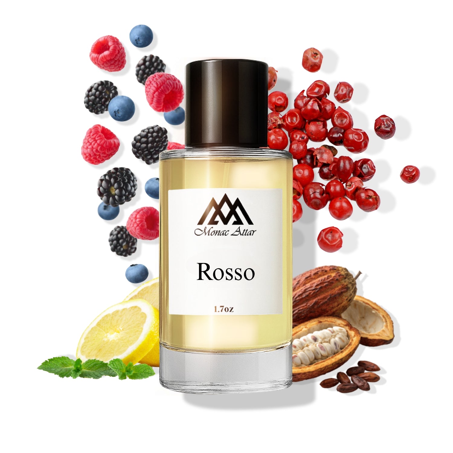 Luxury Rosso Rubino dupe - Monac Rosso Inspired by Rosso Rubino fragrance