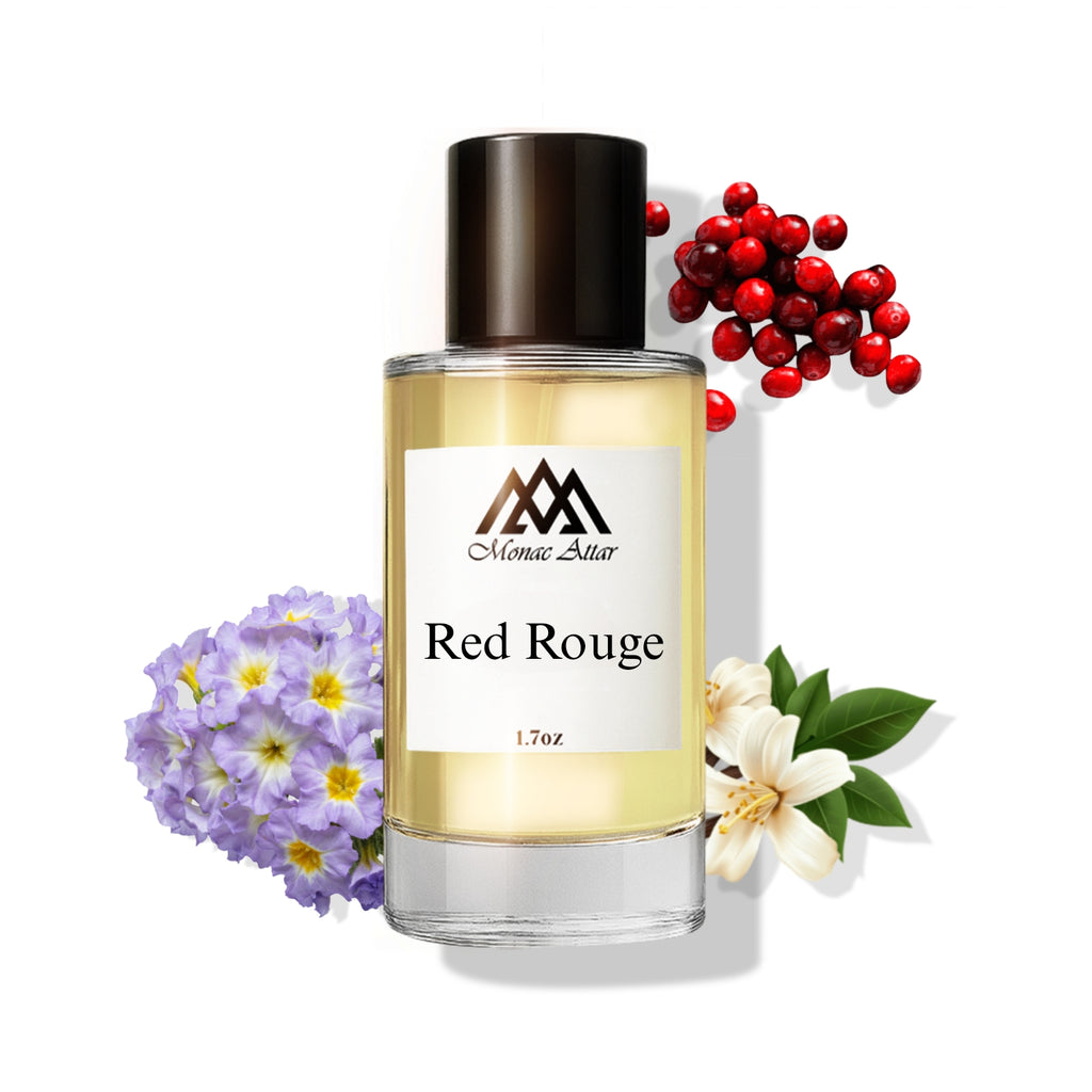 Luxury Rouge Smoking dupe - Monac Red Rouge Inspired by Rouge Smoking fragrance