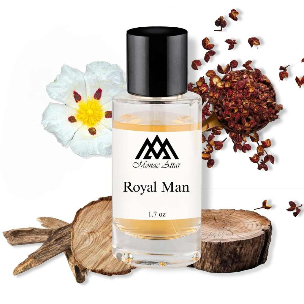 Luxury Interlude Man dupe - Monac Royal Man Inspired by Interlude Man fragrance