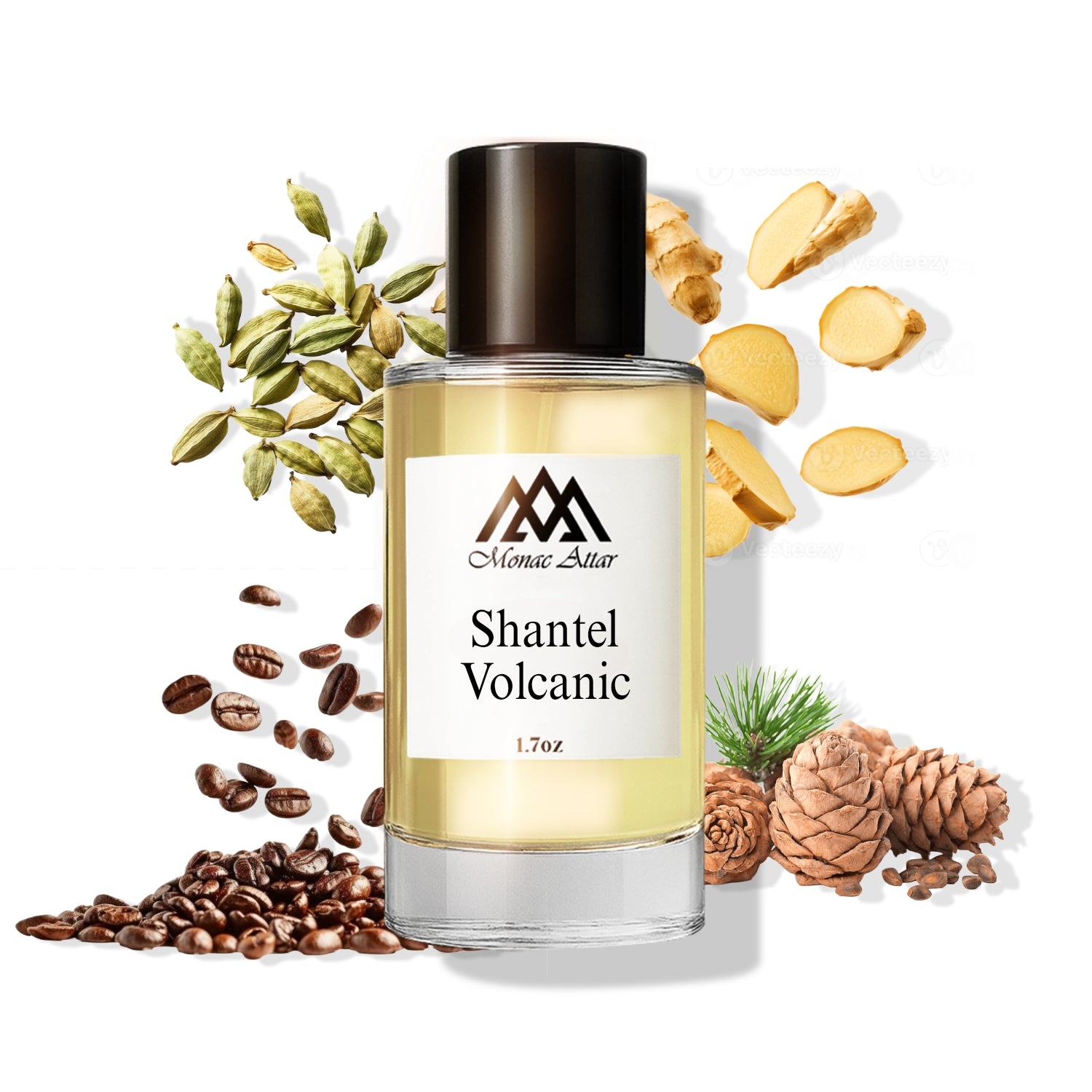 Luxury Santal Volcanique dupe - Monac Shantel Volcanic Inspired by Santal Volcanique fragrance