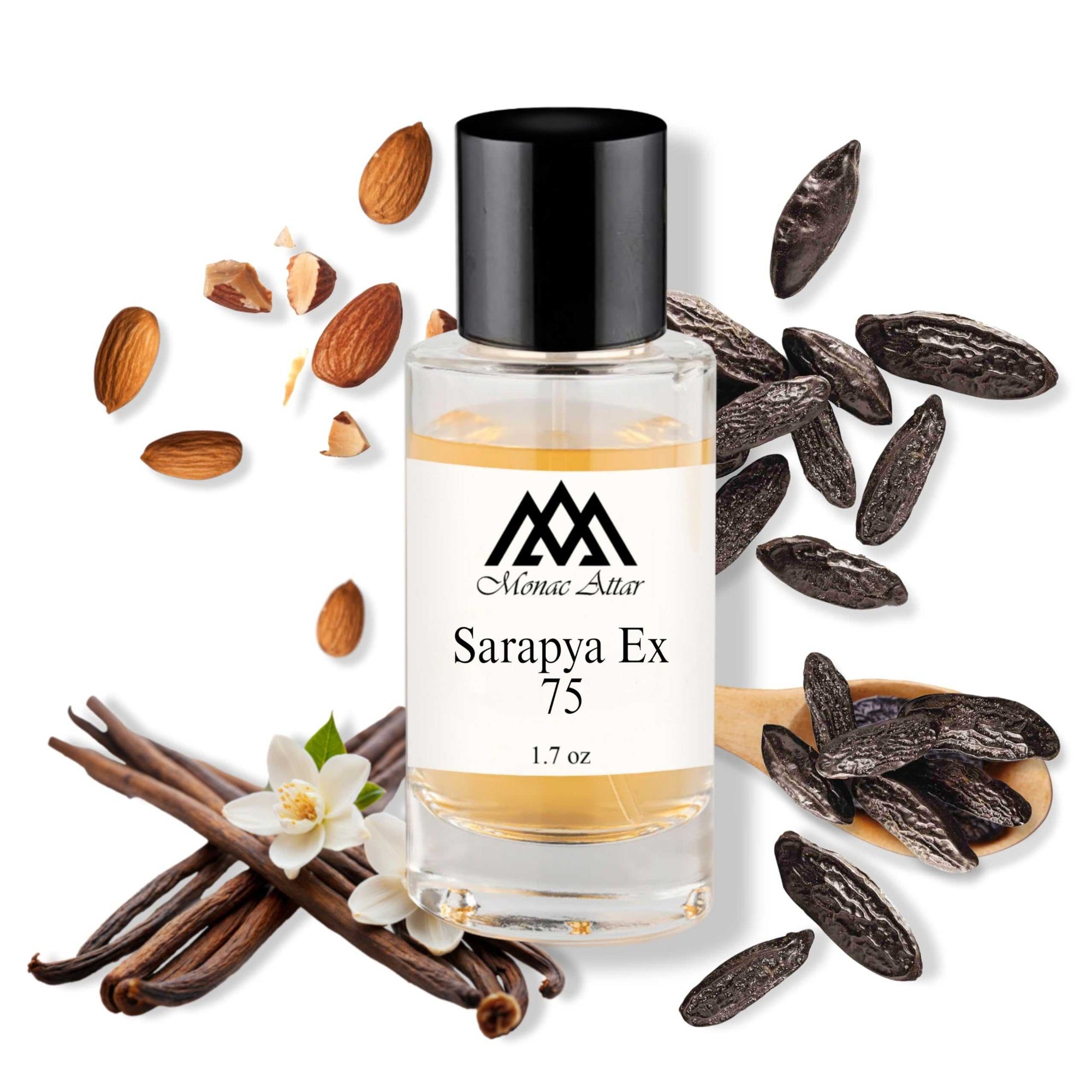 Luxury Tonka Sarrapia Extrait 75 dupe - Monac Sarapya Ex 75 Inspired by Tonka Sarrapia Extrait 75 fragrance