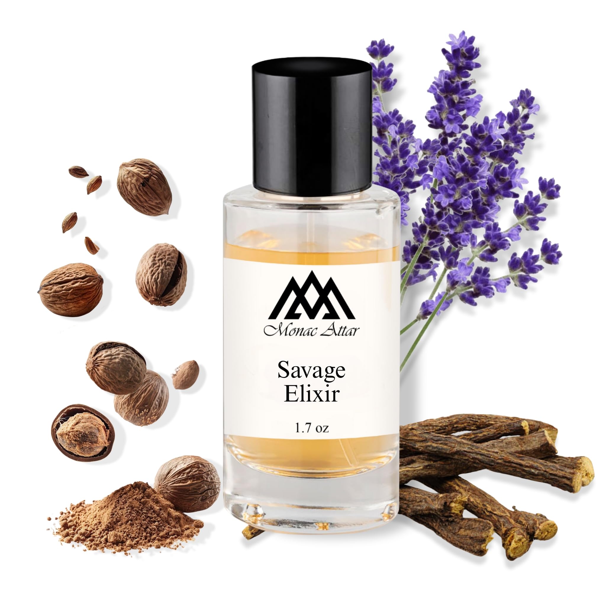 Luxury Sauvage Elixir dupe - Monac Savage Elixir Inspired by Sauvage Elixir fragrance