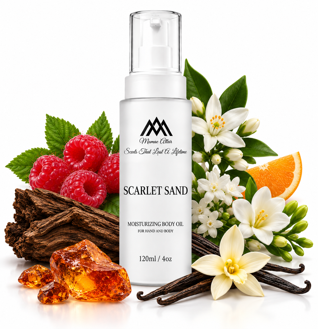 Scarlet Sand Body Oil