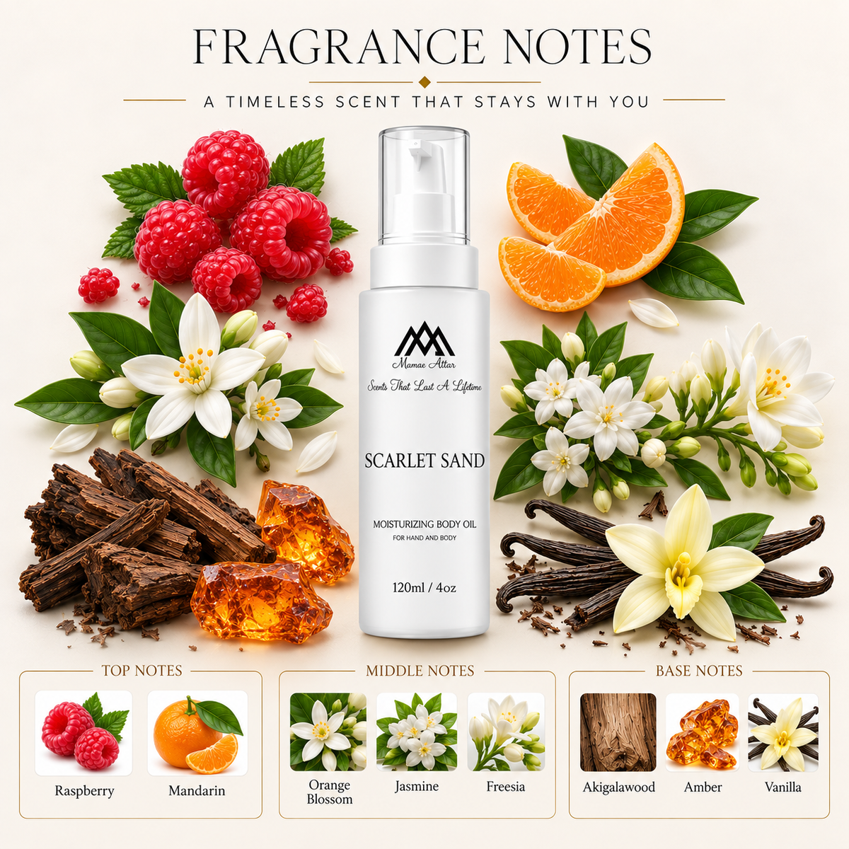 Scarlet Sand Body Oil