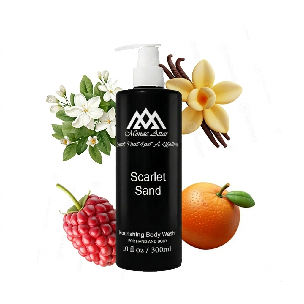 Scarlet Sand Body Wash