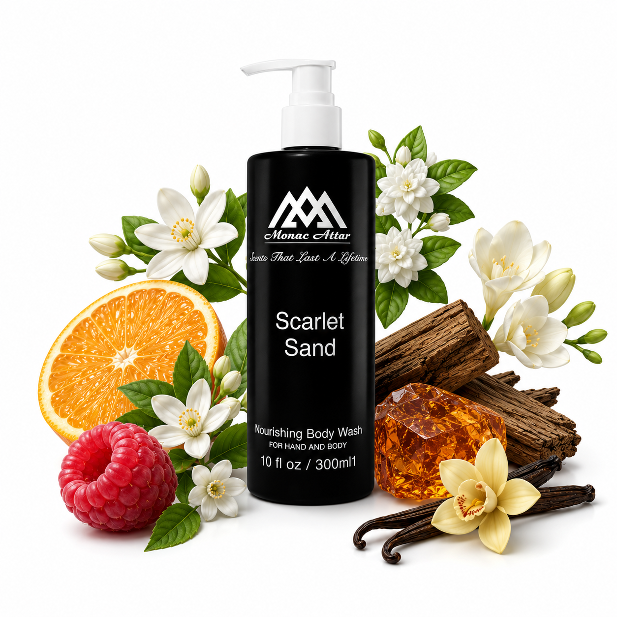 Scarlet Sand Body Wash