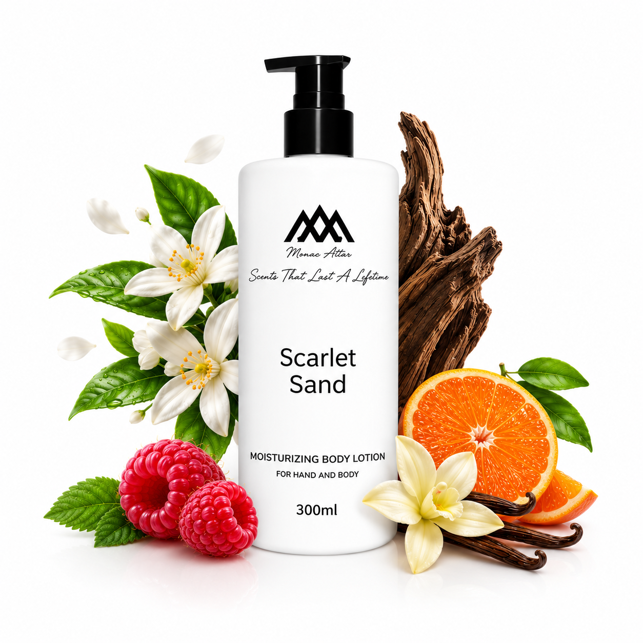 Scarlet Sand Body Lotion