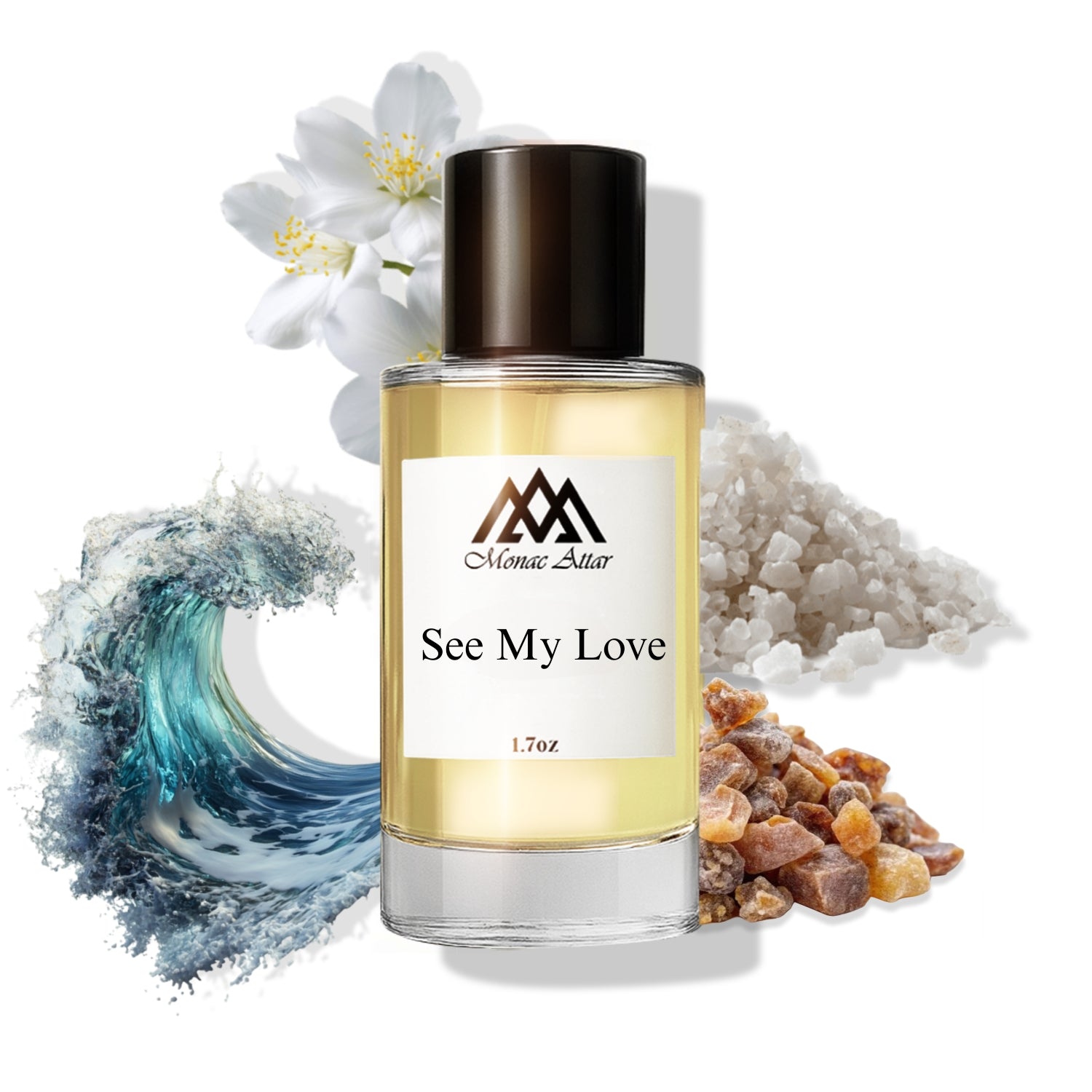 Luxury Sea My Love dupe - Monac See My Love Inspired by Sea My Love fragrance