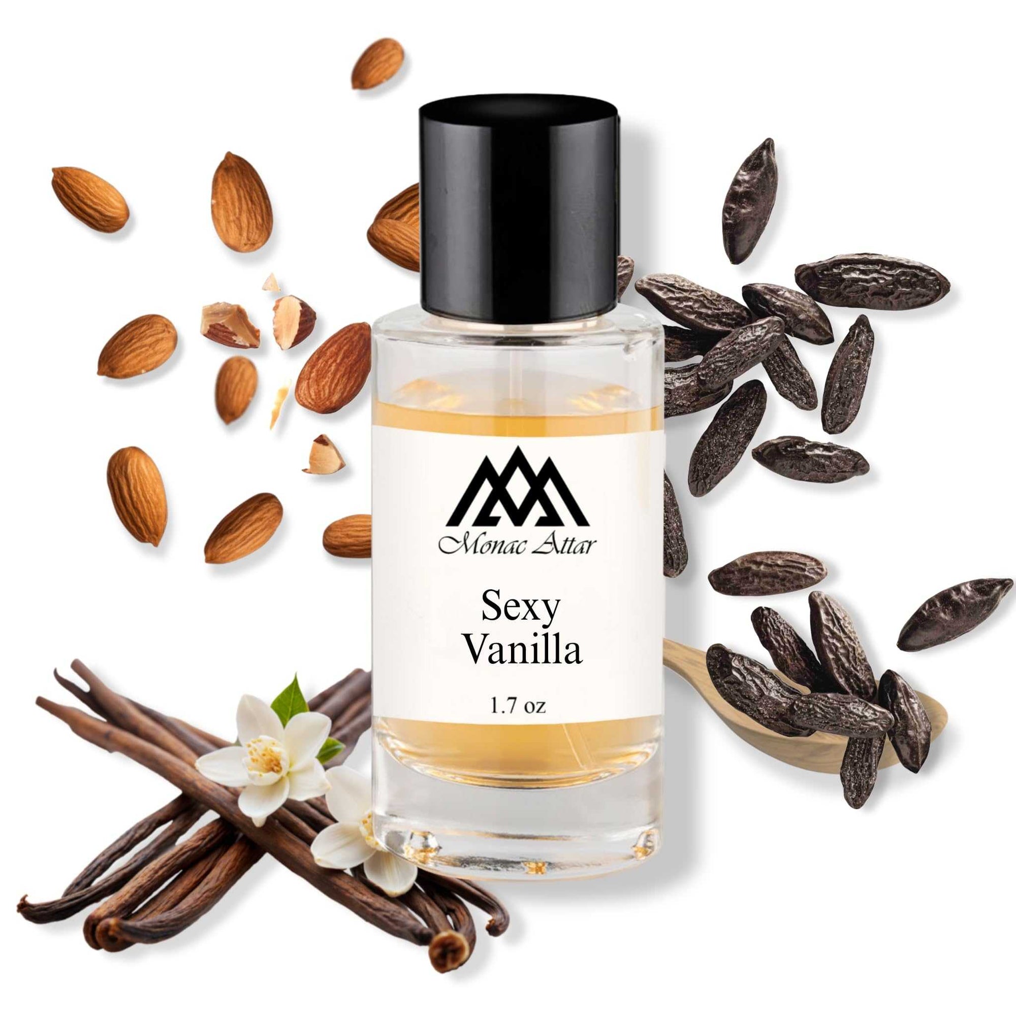 Luxury Vanilla Sex dupe - Monac Sexy Vanilla Inspired by Vanilla Sex fragrance