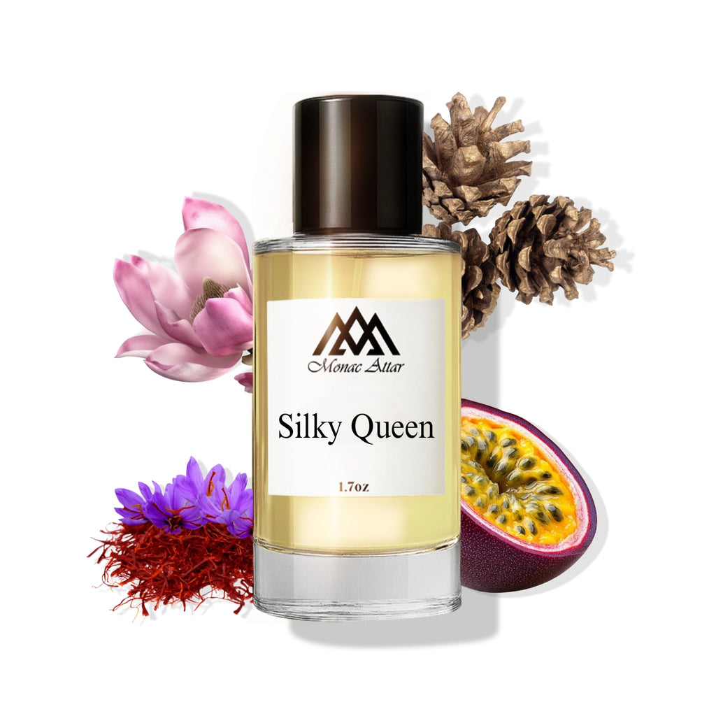 Luxury Silky Queen dupe - Monac Silky Queen Inspired by Queen of Silk fragrance