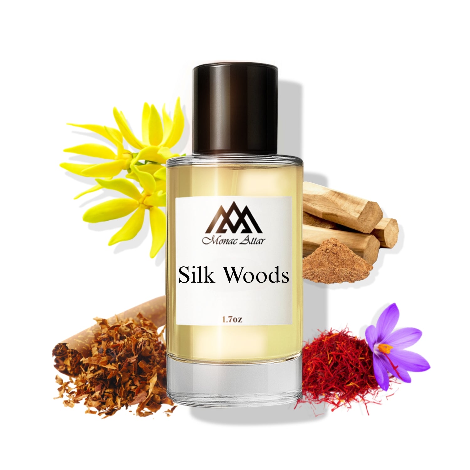 Luxury Silky Woods dupe - Monac Silk Woods Inspired by Silky Woods fragrance