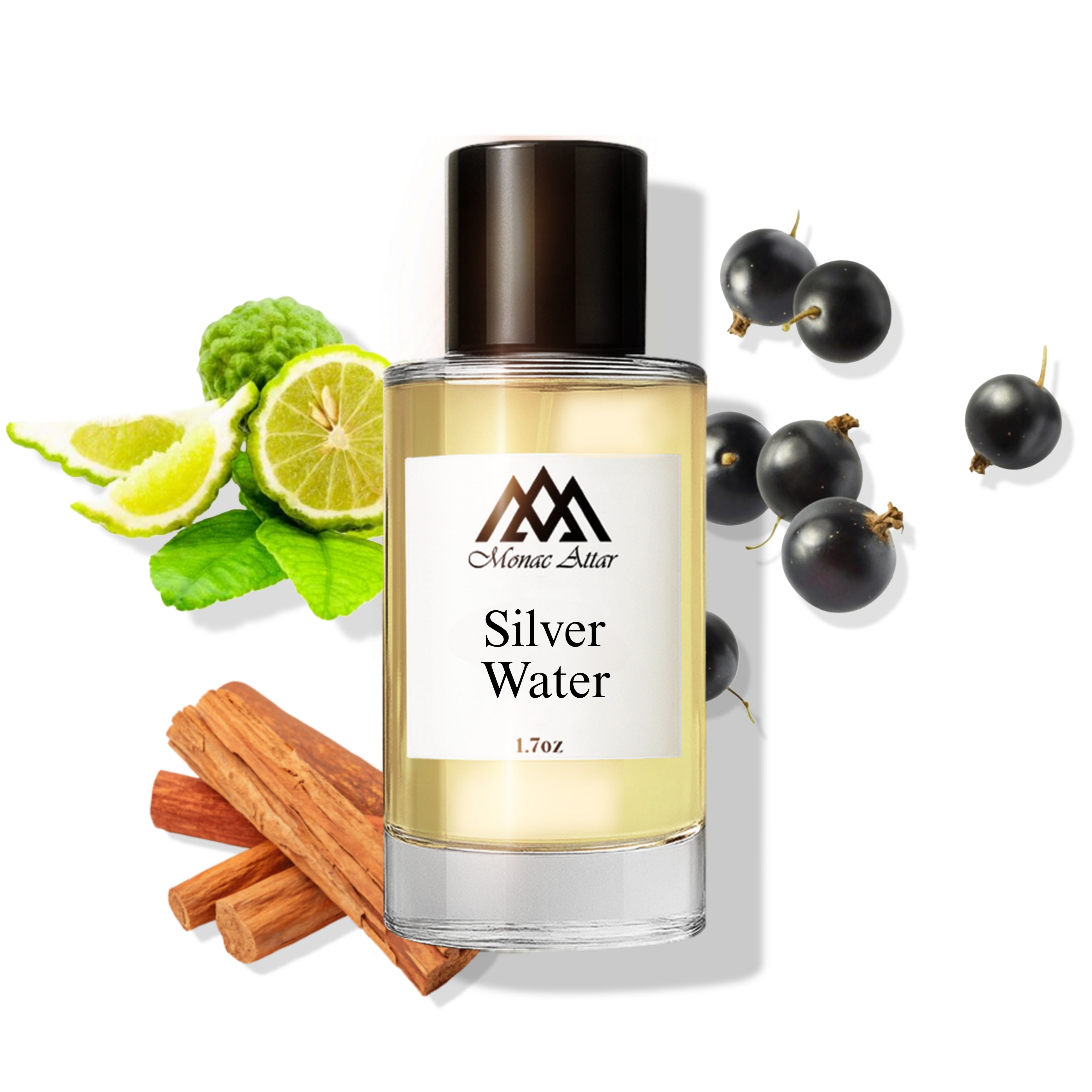 Luxury Silver Mountain Water dupe - Monac Silver Water Inspired by Silver Water fragrance