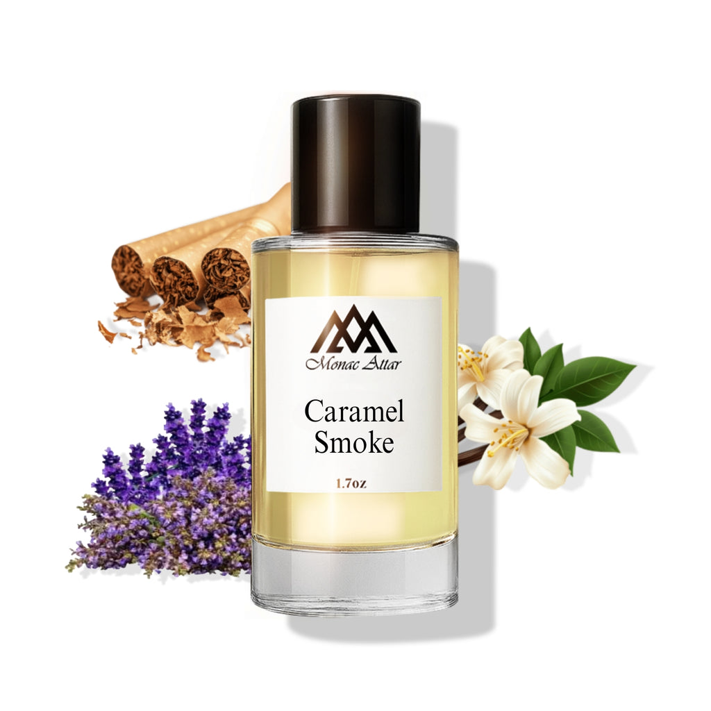 Luxury Smoking Hot dupe - Monac Caramel Smoke Inspired by Smoking Hot fragrance