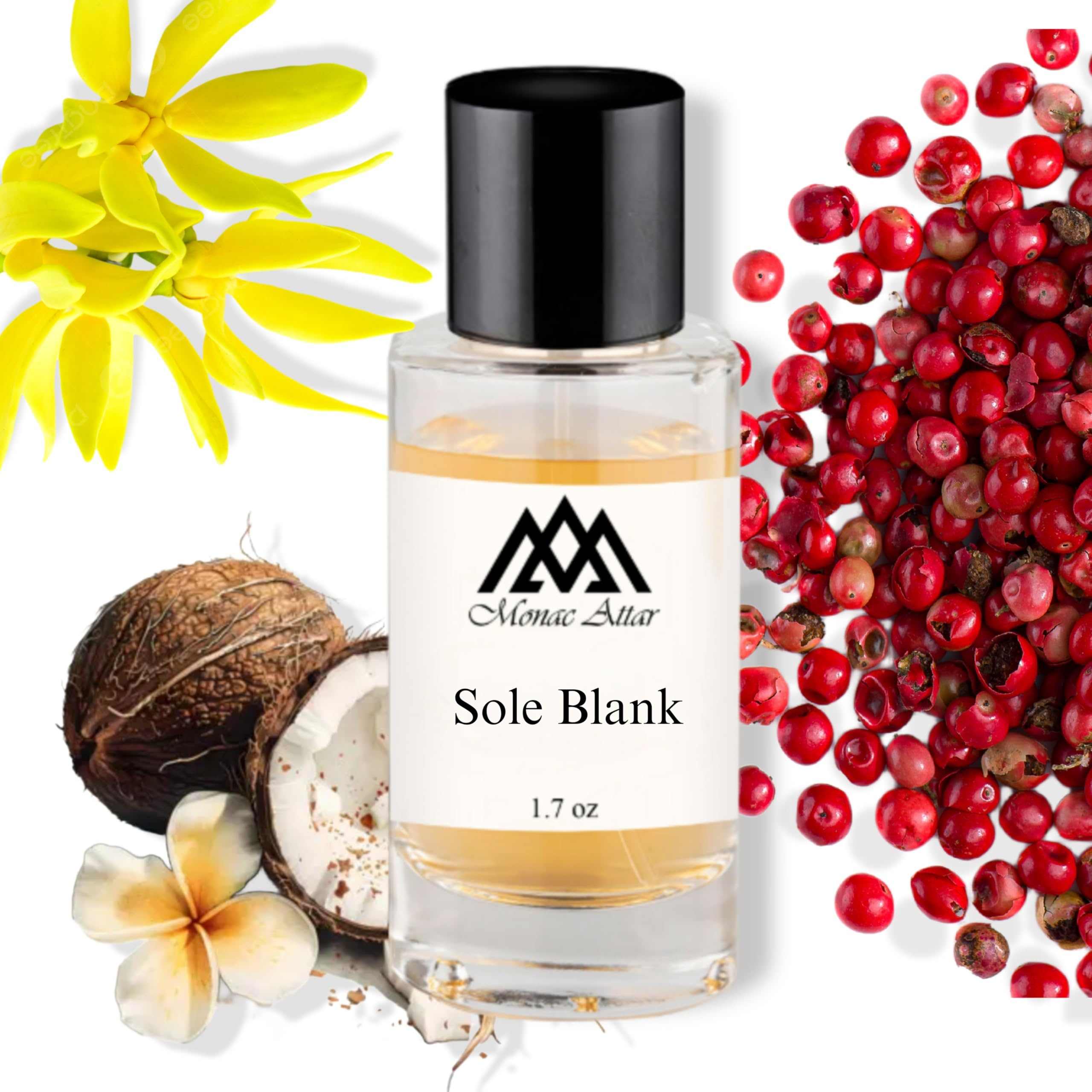 Luxury Soleil Blanc dupe - Monac Sole Blank Inspired by Soleil Blanc fragrance