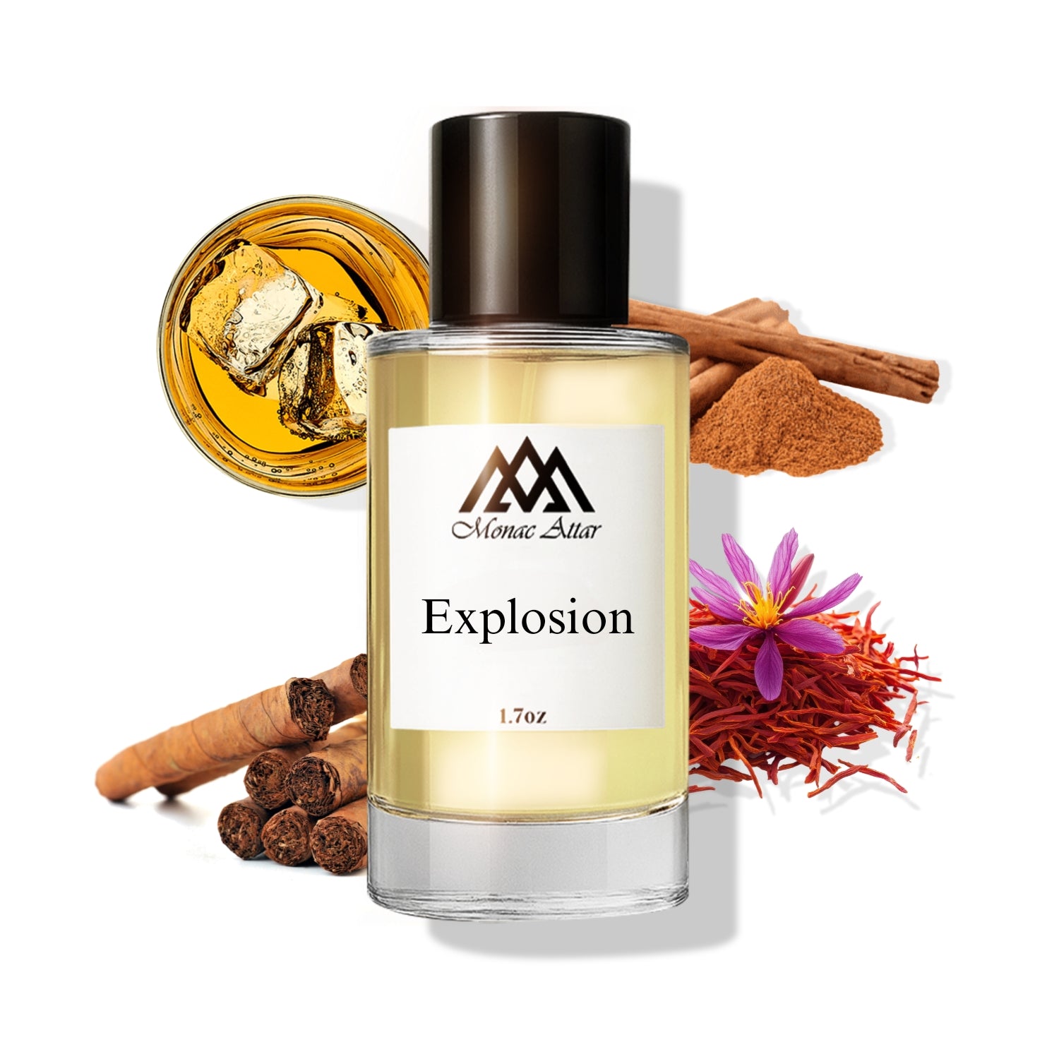 Luxury Spicebomb dupe - Monac Explosion Inspired by Spicebomb fragrance