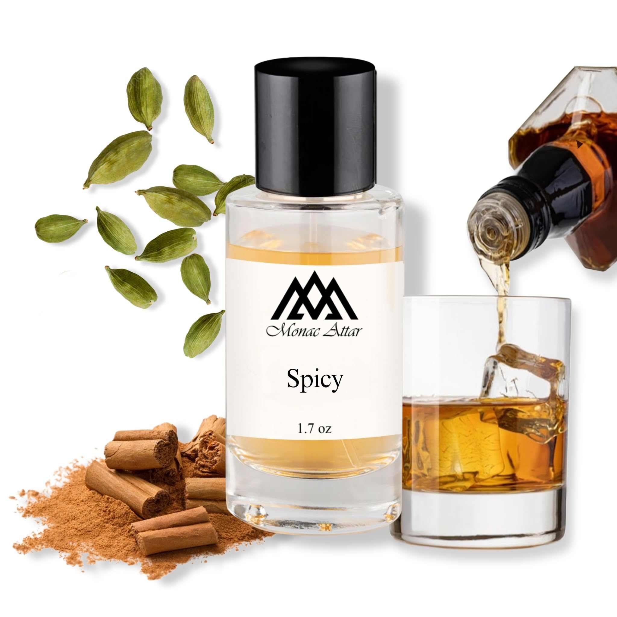 Luxury Bitter Peach dupe - Monac Spicy Inspired by Bitter Peach fragrance