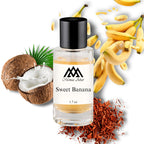 Luxury Maui in a bottle Sweet Banana dupe - Monac Sweet Banana Inspired by Maui in a bottle Sweet Banana fragrance