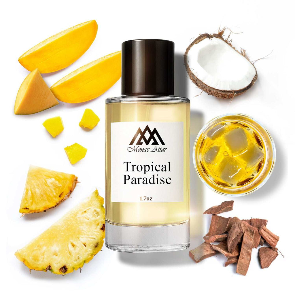 Luxury Summer Hammer dupe - Monac Tropical Paradise Inspired by Summer Hammer