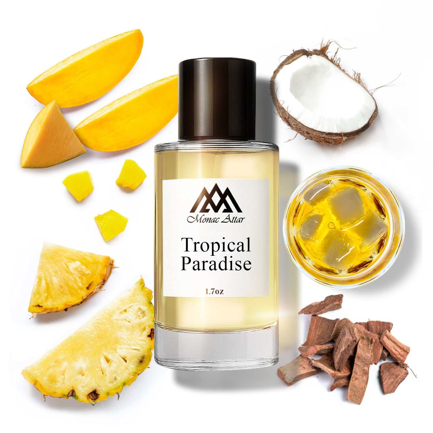Luxury Summer Hammer dupe - Monac Tropical Paradise Inspired by Summer Hammer