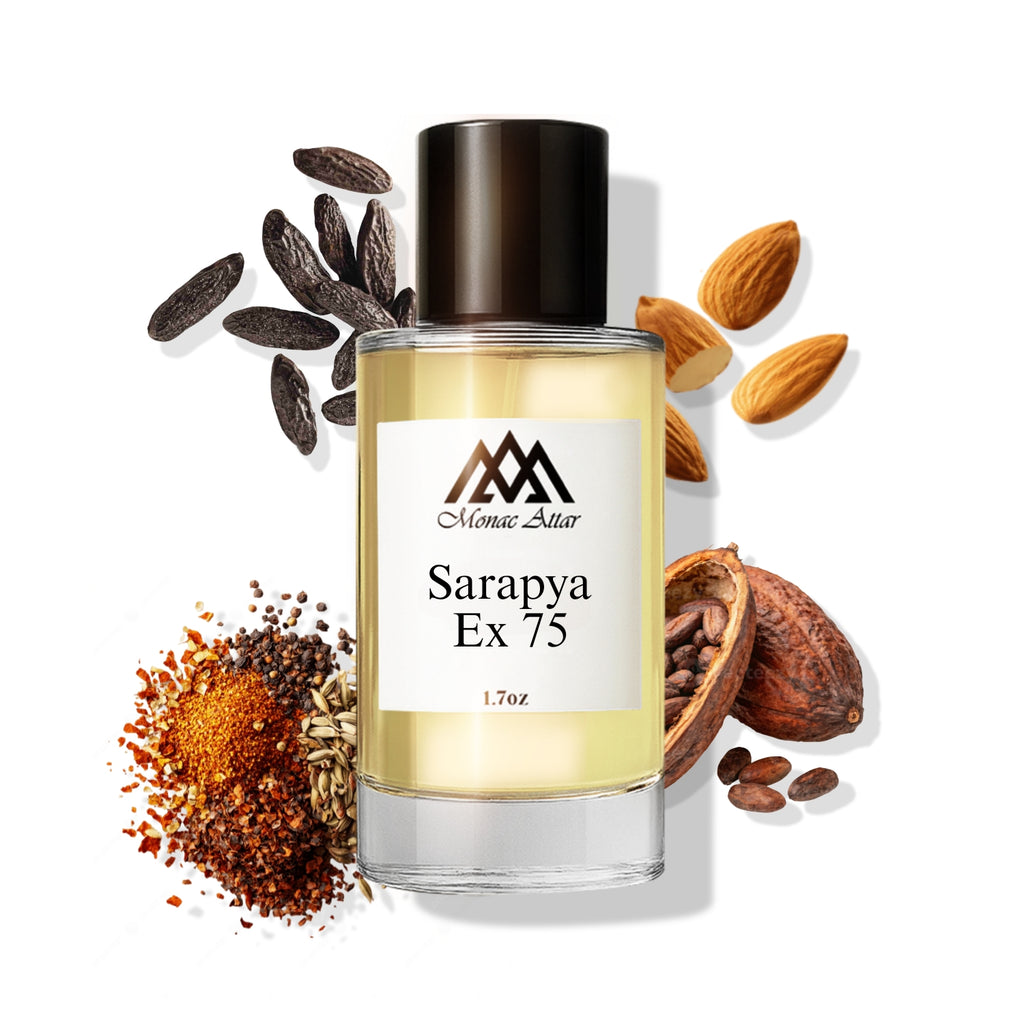 Luxury Tonka Sarrapia Extrait 75 dupe - Monac Sarapya Ex 75 Inspired by Tonka Sarrapia Extrait 75 fragrance
