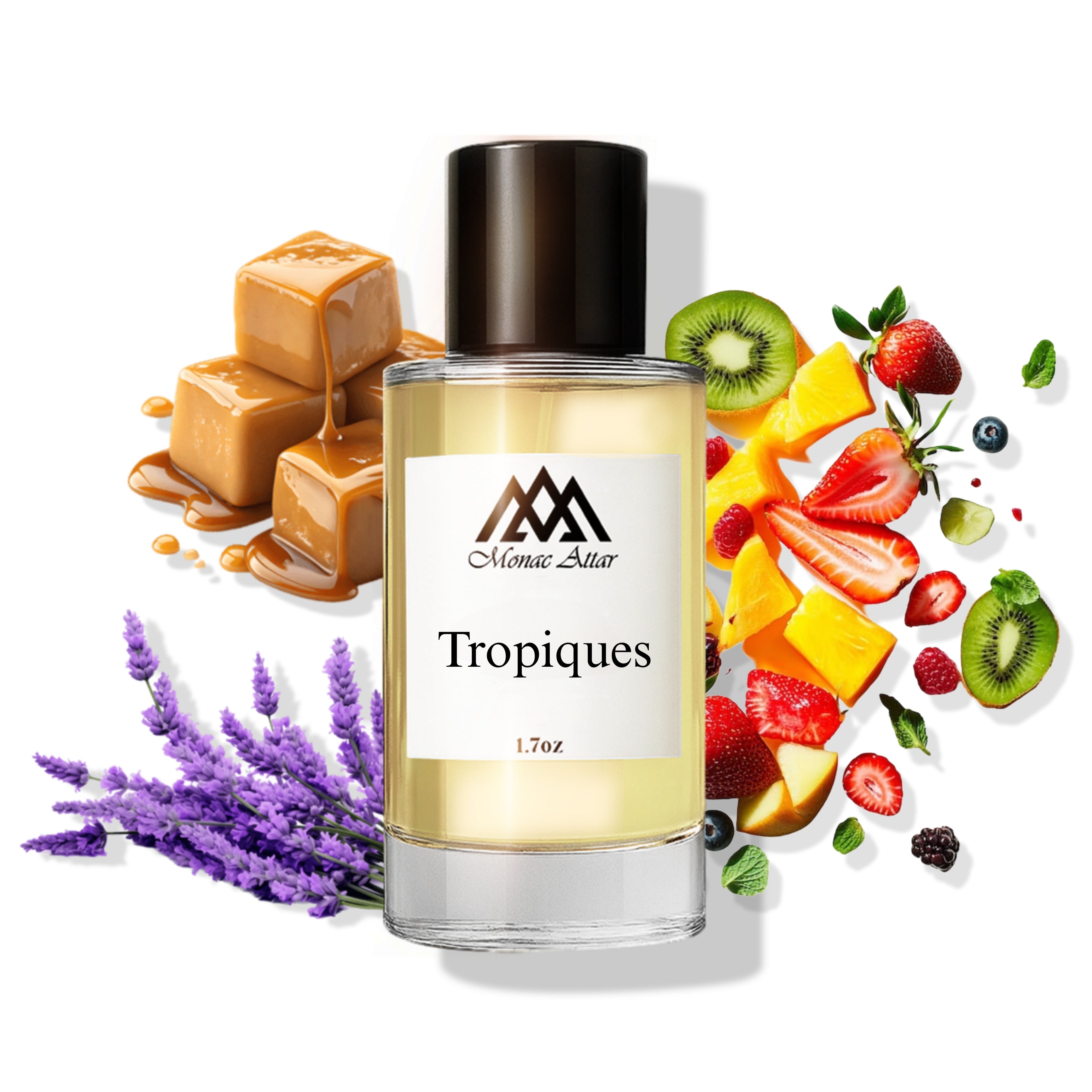 Luxury Tropiques dupe - Monac Tropiques Inspired by Tropiques fragrance
