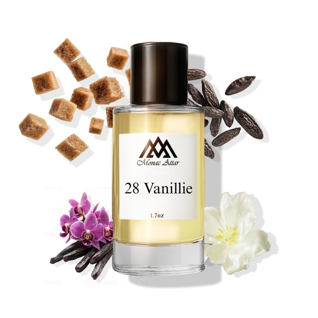 Luxury Vanilla 28 dupe - Monac 28 Vanillie Inspired by Vanilla 28 fragrance