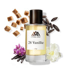 Luxury Vanilla 28 dupe - Monac 28 Vanillie Inspired by Vanilla 28 fragrance