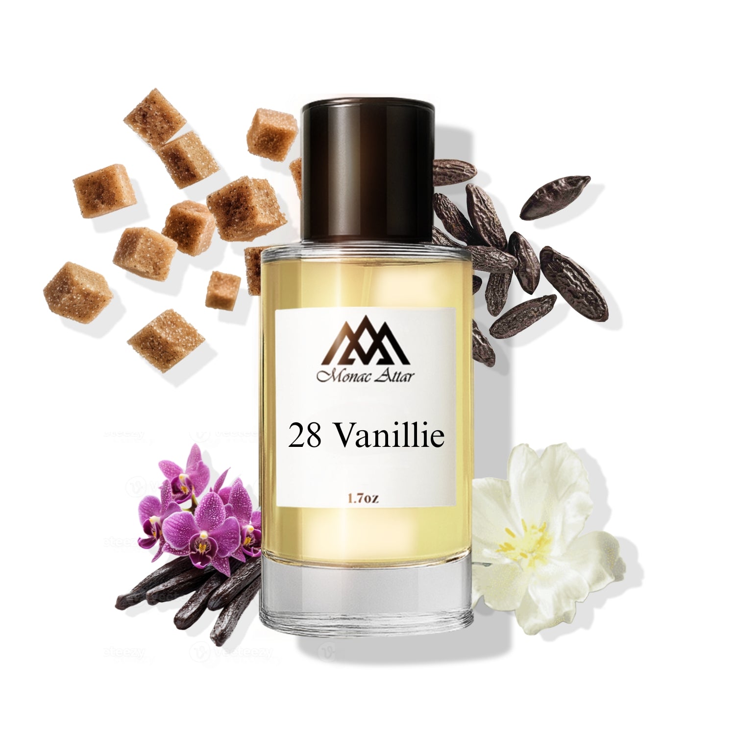 Luxury Vanilla 28 dupe - Monac 28 Vanillie Inspired by Vanilla 28 fragrance