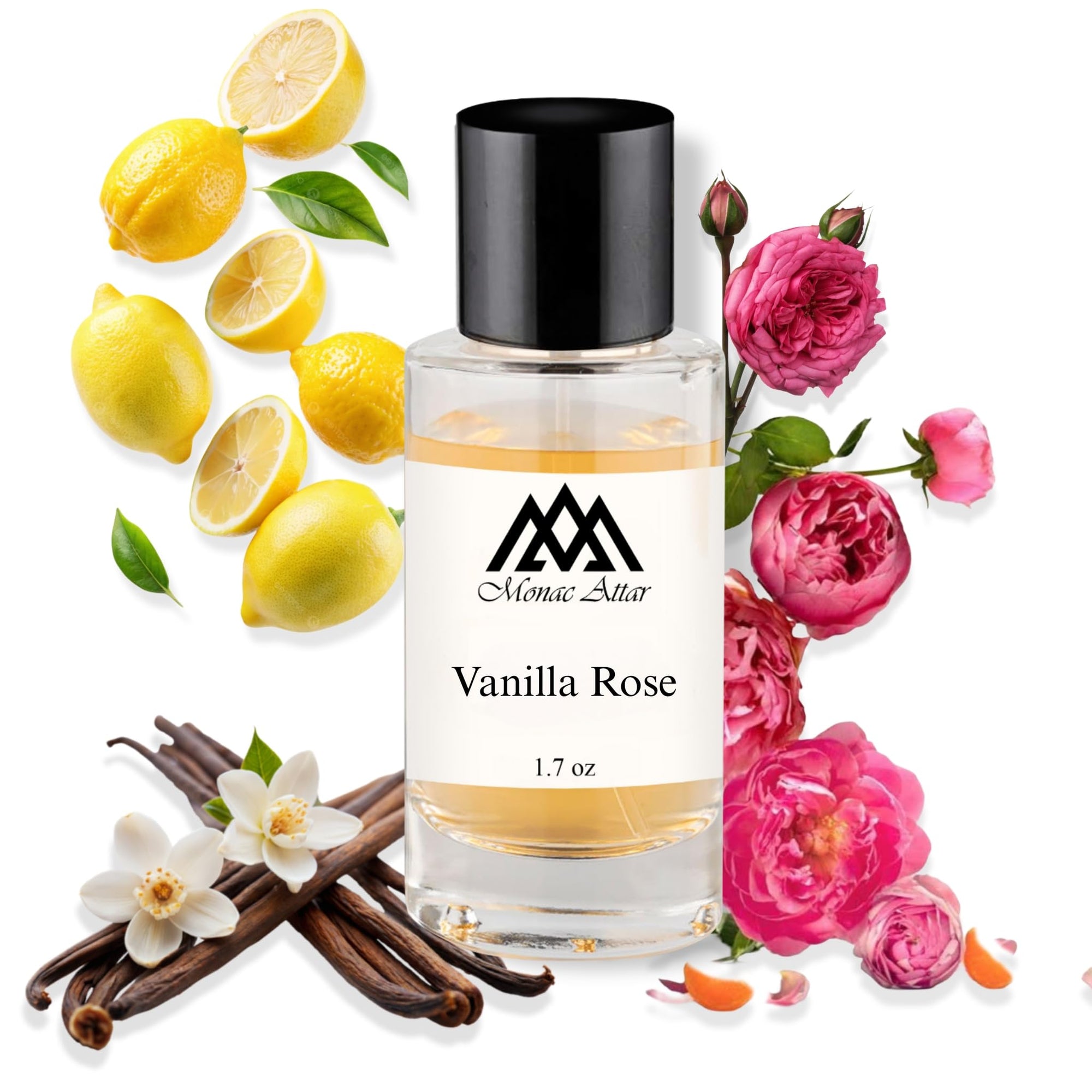 Vanilla Rose Inspired By Roses Vanilla