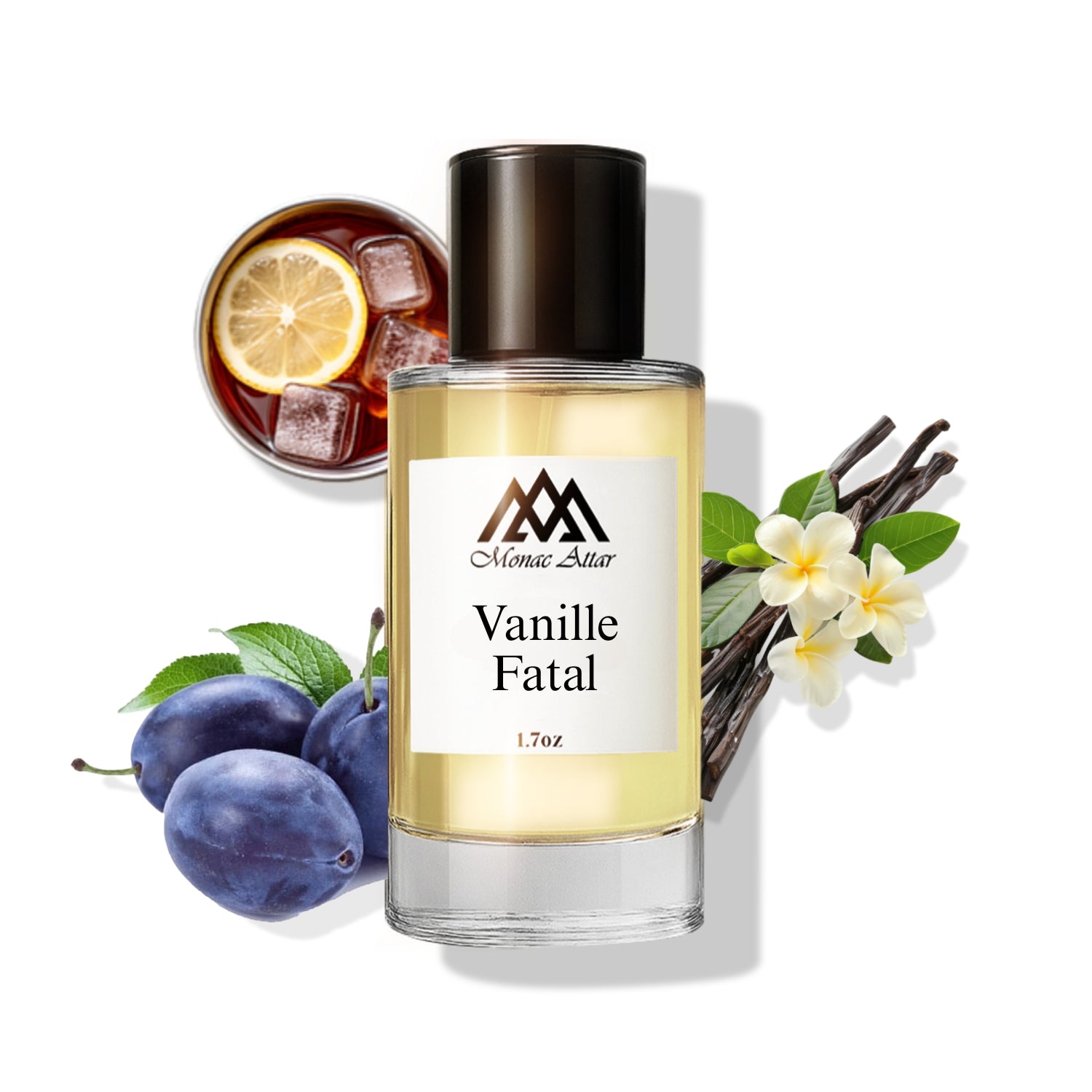 Luxury Vanille Fatale dupe - Monac Vanillie Fatal Inspired by Vanille Fatale fragrance