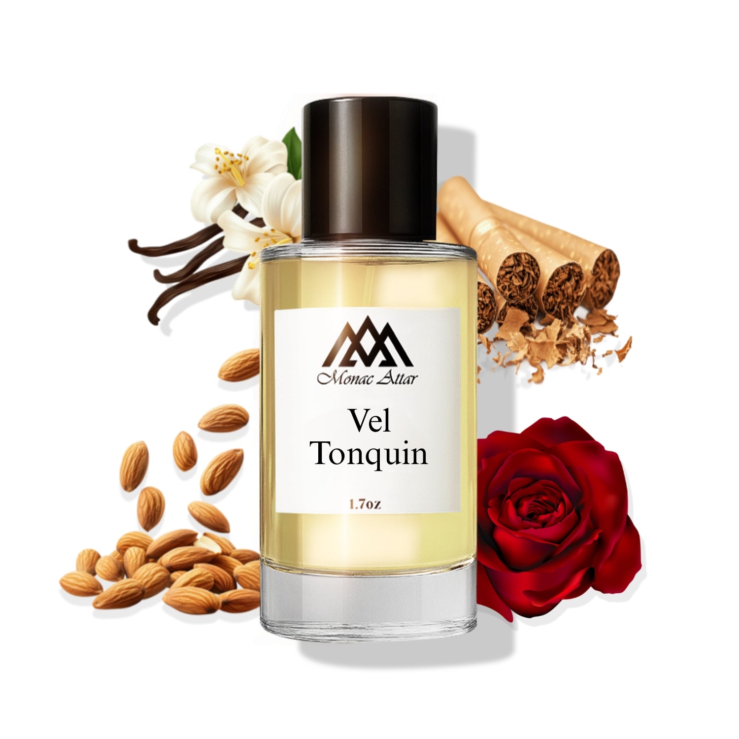 Luxury Velvet Tonka dupe - Monac Vel Tonquin Inspired by Velvet Tonka fragrance