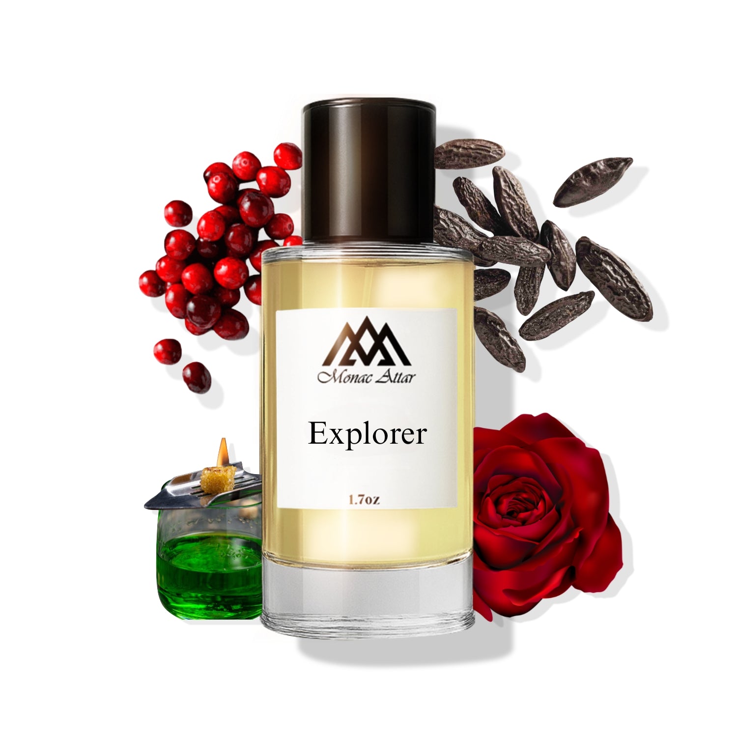 Luxury Viking dupe - Monac Explorer Inspired by Viking fragrance