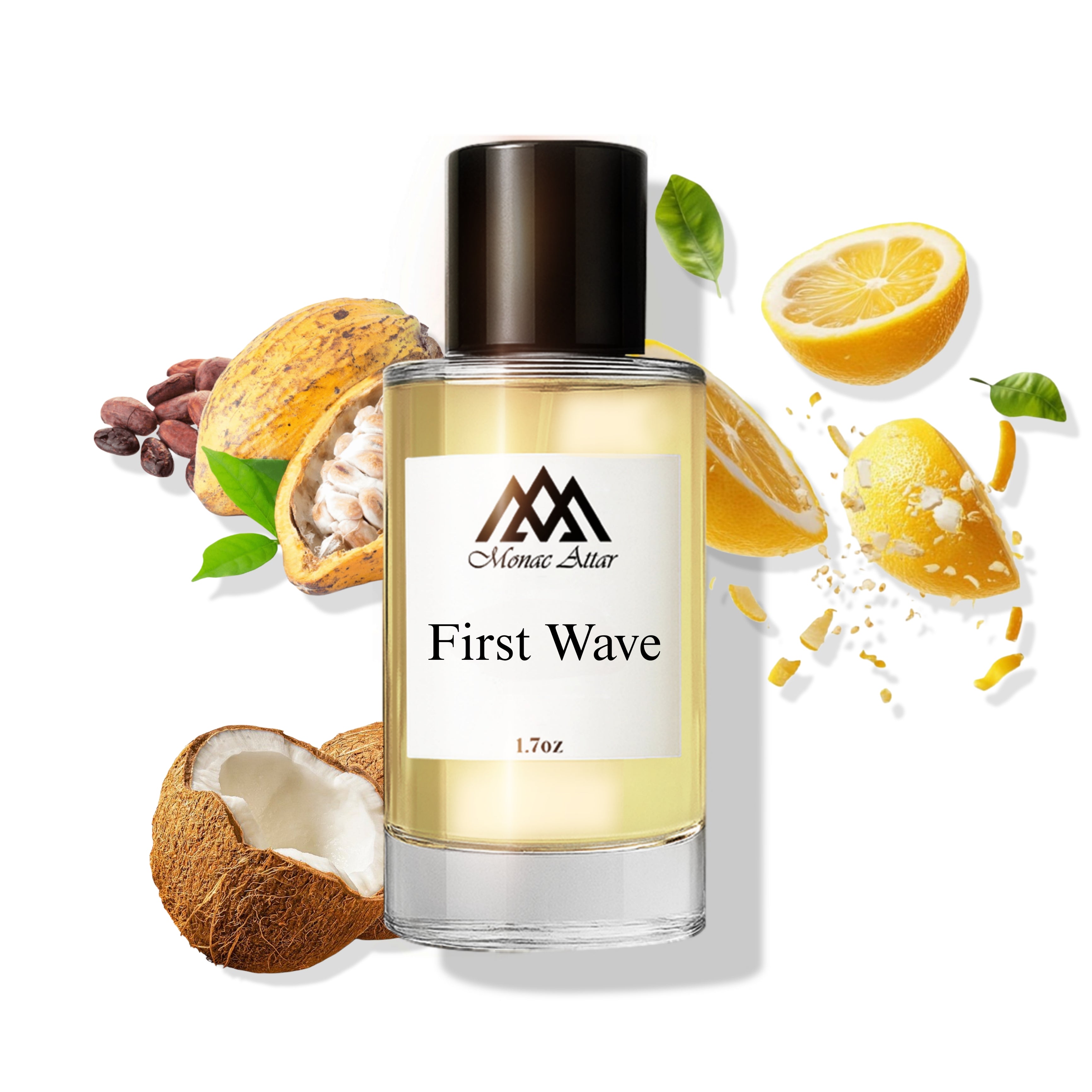 Luxury Wave Child dupe - Monac First Wave Inspired by Wave Child fragrance