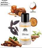 Fragrance notes of Angels Share - scent profile inspired by Angels Share fragrance