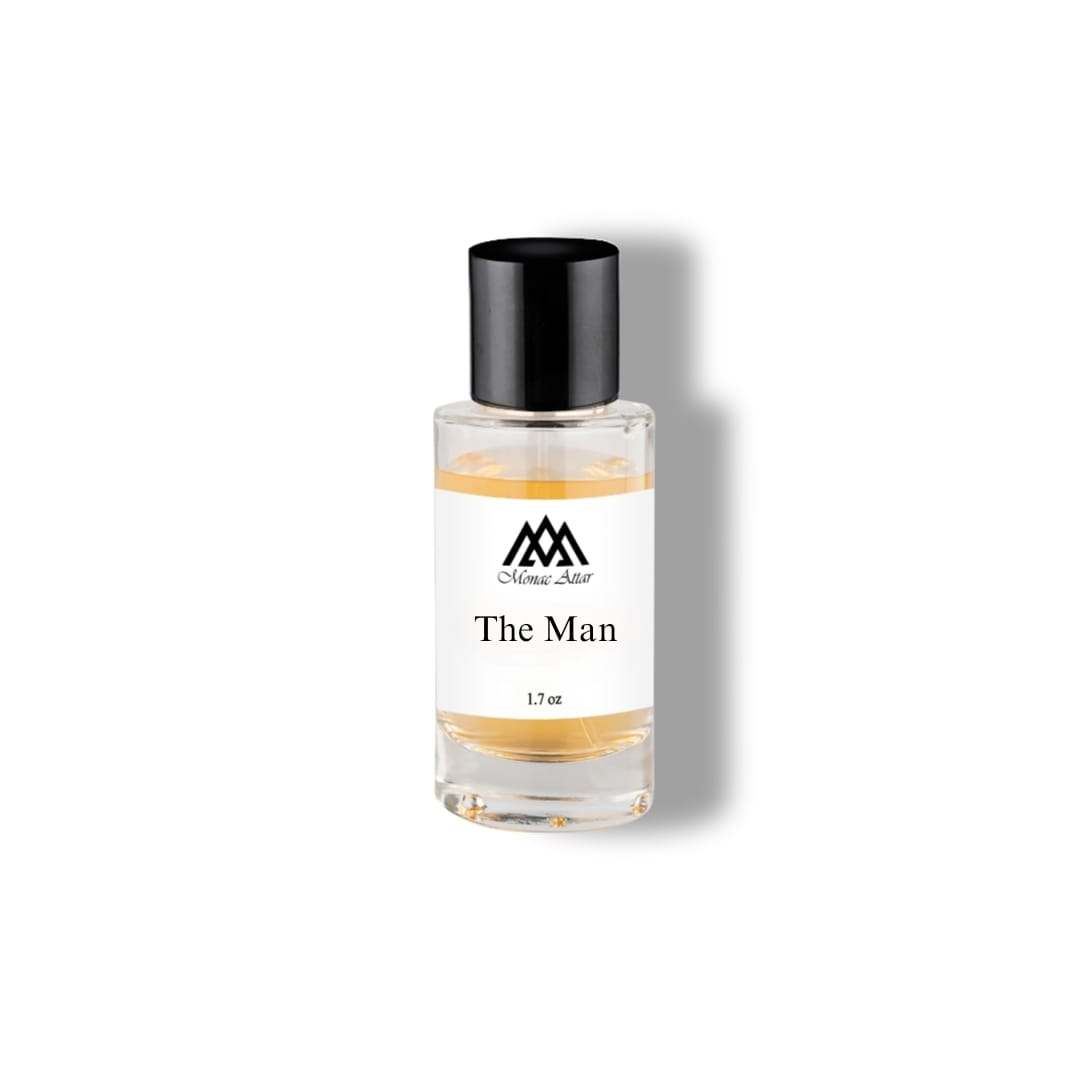 The Man Inspired by Jean Paul Gaultier Le Male dupe, clone, amber, warm, fresh mint, luxury scent
