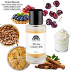Fragrance notes of  - scent profile inspired by  fragrance