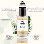 Love in White dupe, clone, fresh, floral, luxury scent, magnetic cap, vegan and cruelty free, long lasting, high quality