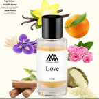 Love in White dupe, clone, fresh, floral, luxury scent notes