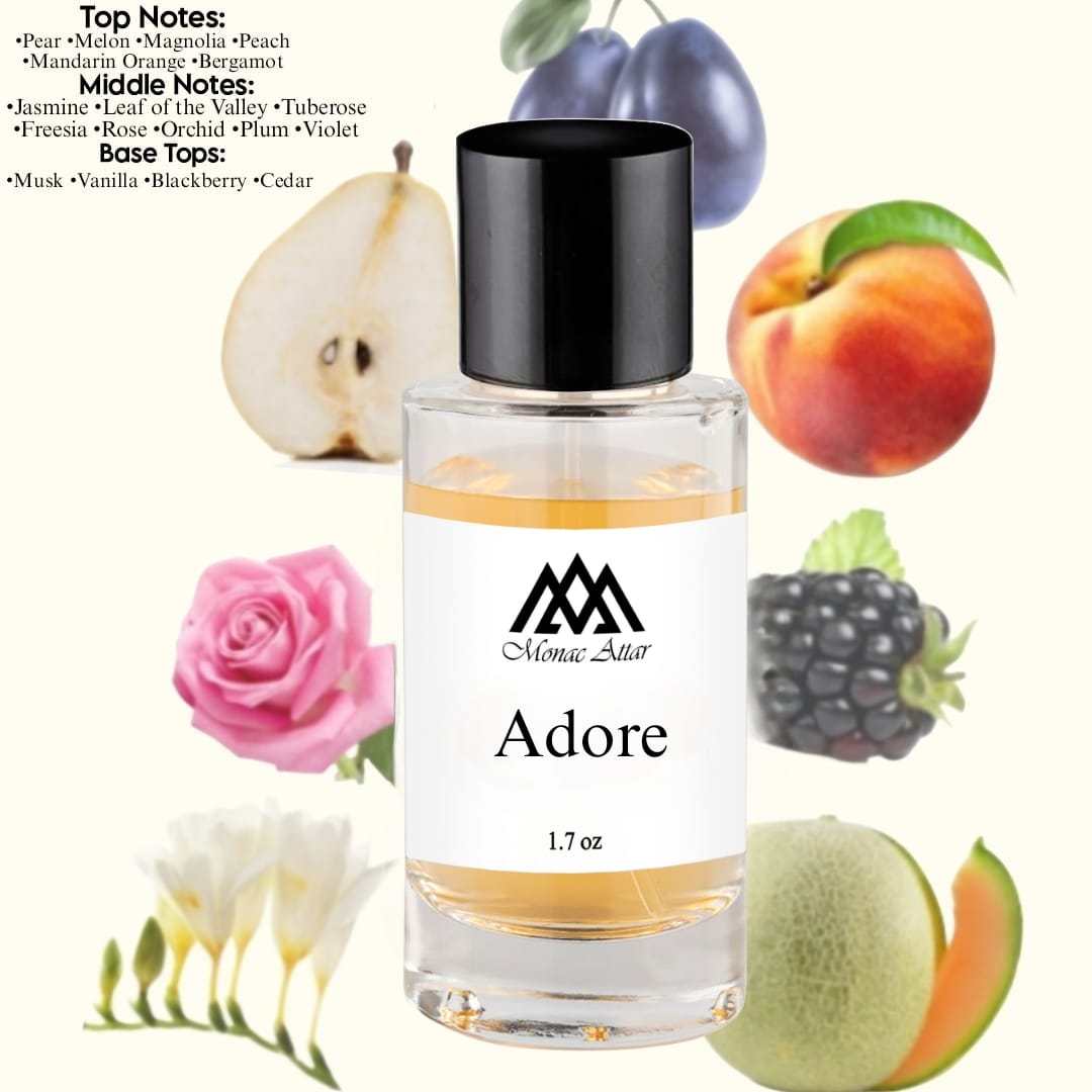 Dior J'Adore Dupe, Clone, Luxury Scent, Fruity and Floral Fragrance Notes