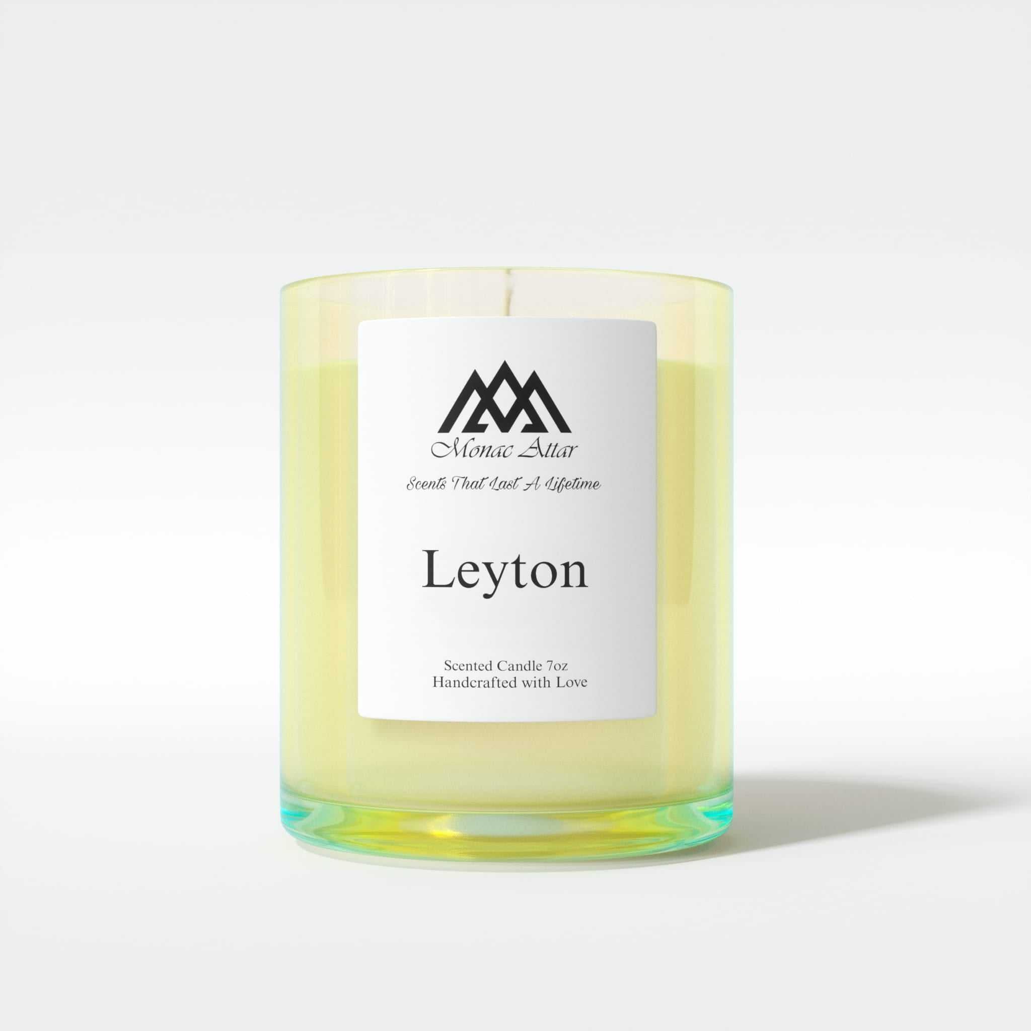 Leyton Candle Inspired by Parfums De Marly Layton dupe