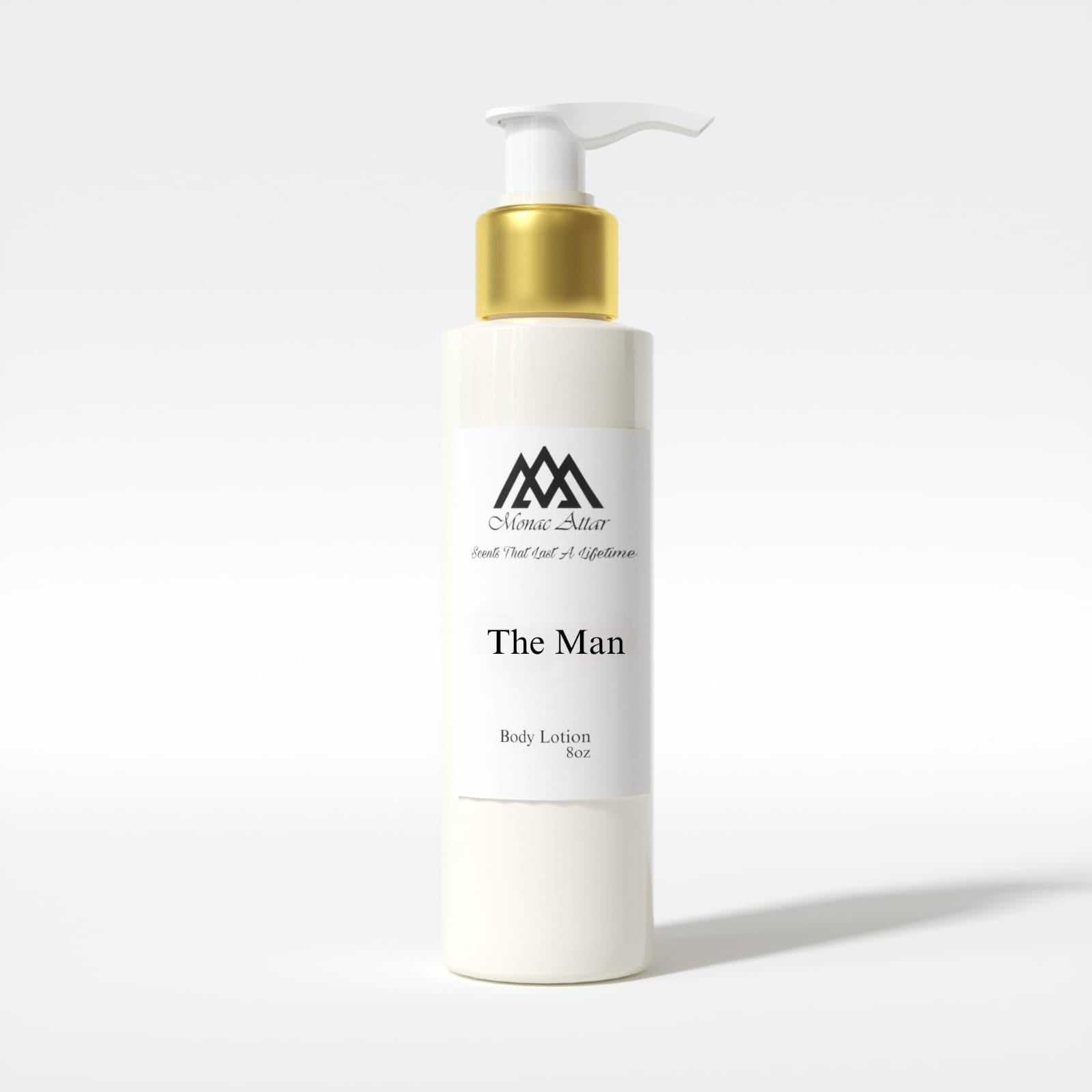 The Man Body Lotion Inspired by Jean Paul Gualtier Le Male dupe