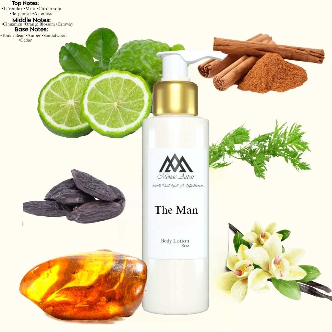 The Man Body Lotion