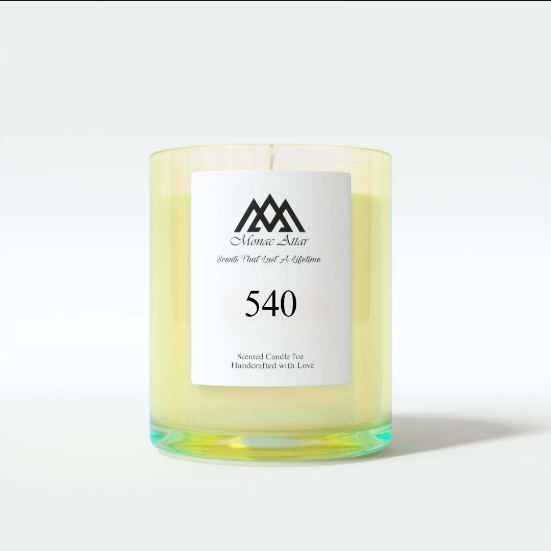 540 Candle Inspired by Maison Francis Kurkdjian 540 dupe