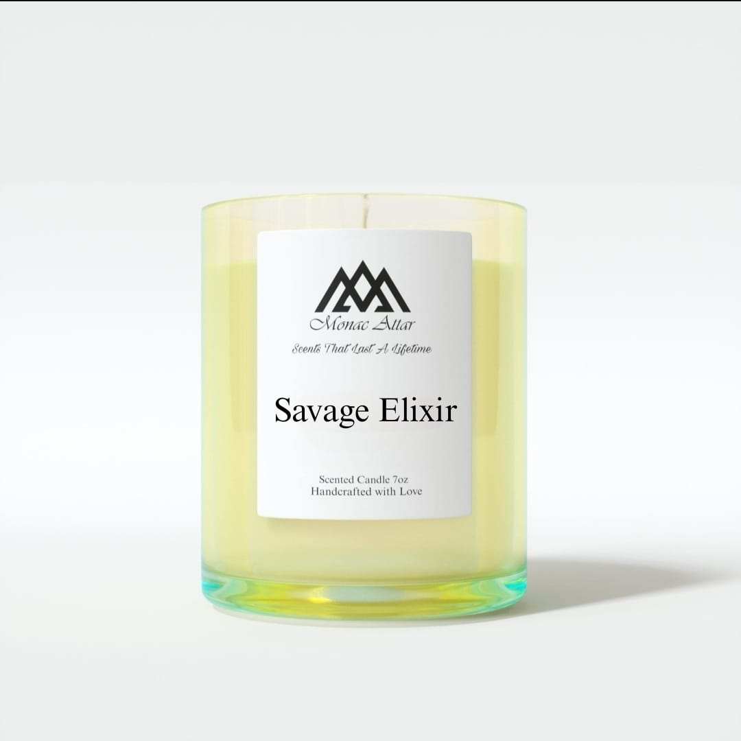Savage Elixir Candle Inspired by Dior Sauvage Elixir dupe
